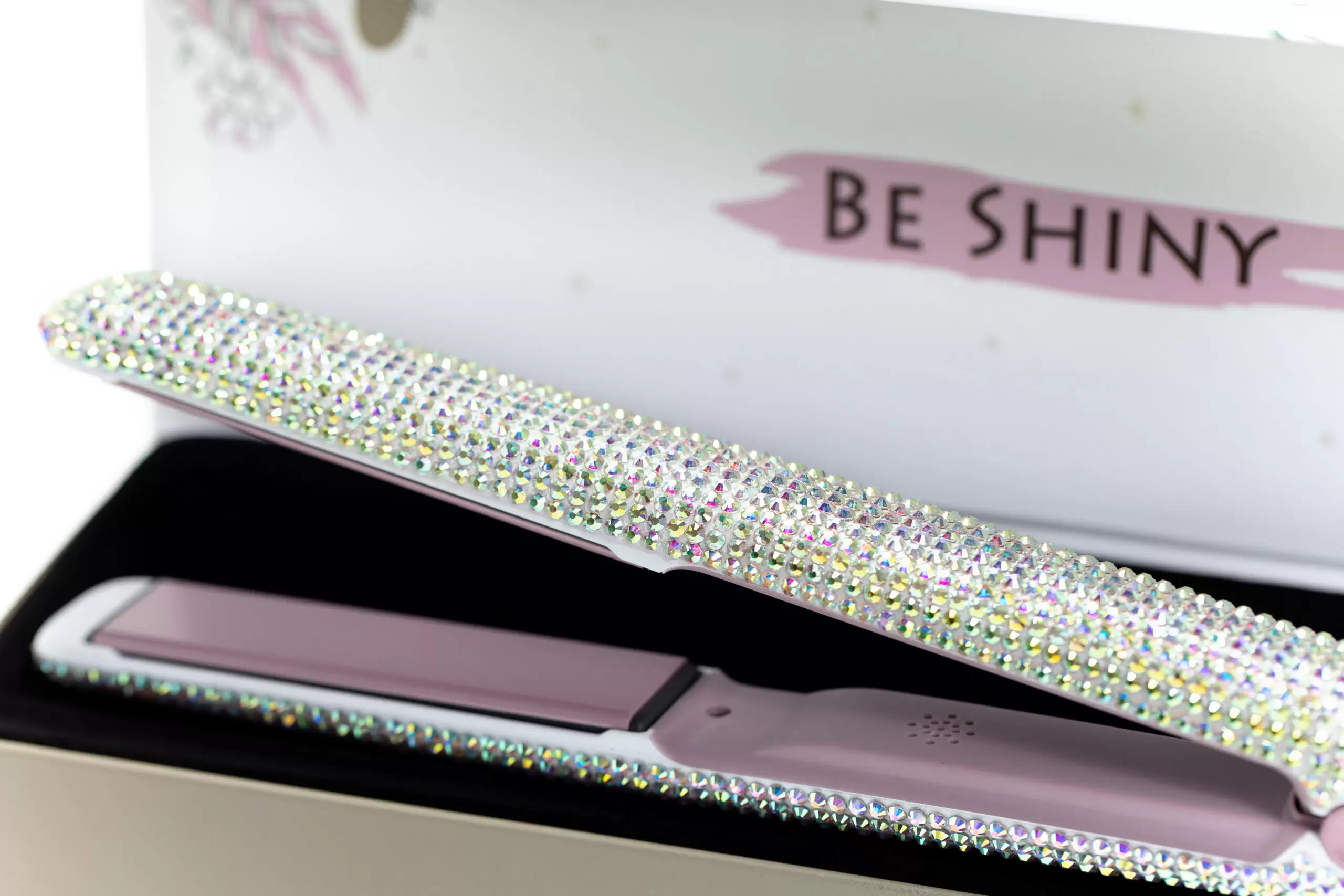 CHI flat iron Special shops edition ALL RHINESTONE!!